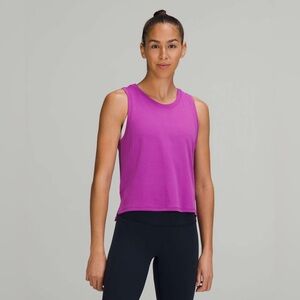 Lululemon Train to Be Tank Top - Vivid Plum
